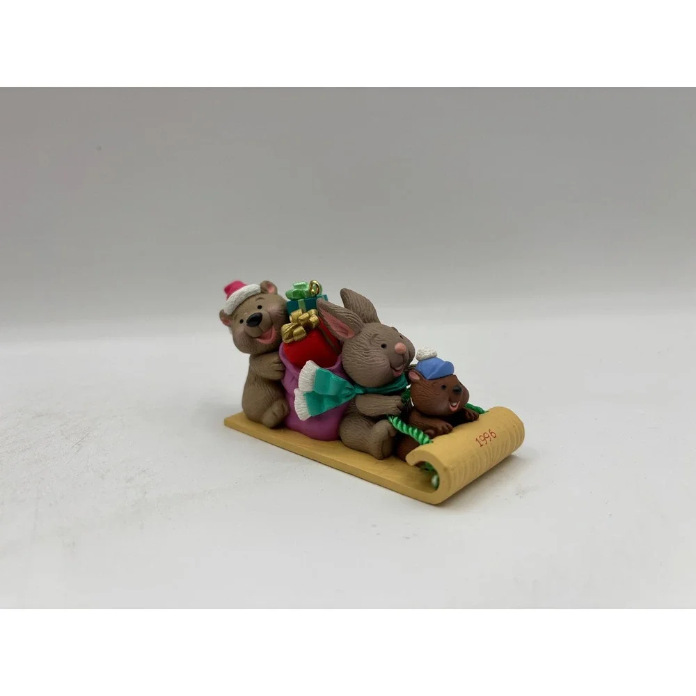 Hallmark Keepsake Dated 1996 Vintage Hillside Express Handcrafted Ornament